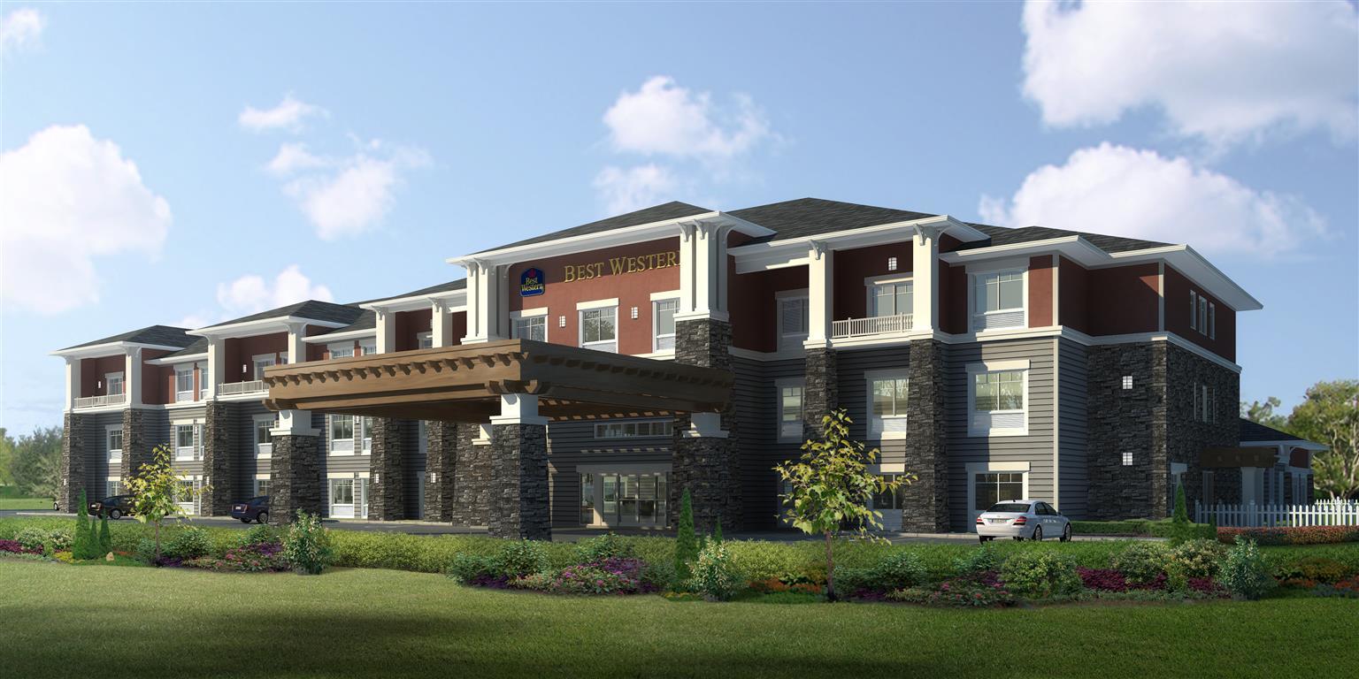 โรงแรมเบสต์ เวสเทิร์น พลัส เชสเตอร์เมียร์ Chestermere ภายนอก รูปภาพ