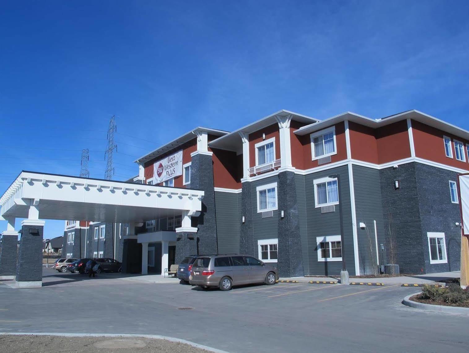 โรงแรมเบสต์ เวสเทิร์น พลัส เชสเตอร์เมียร์ Chestermere ภายนอก รูปภาพ