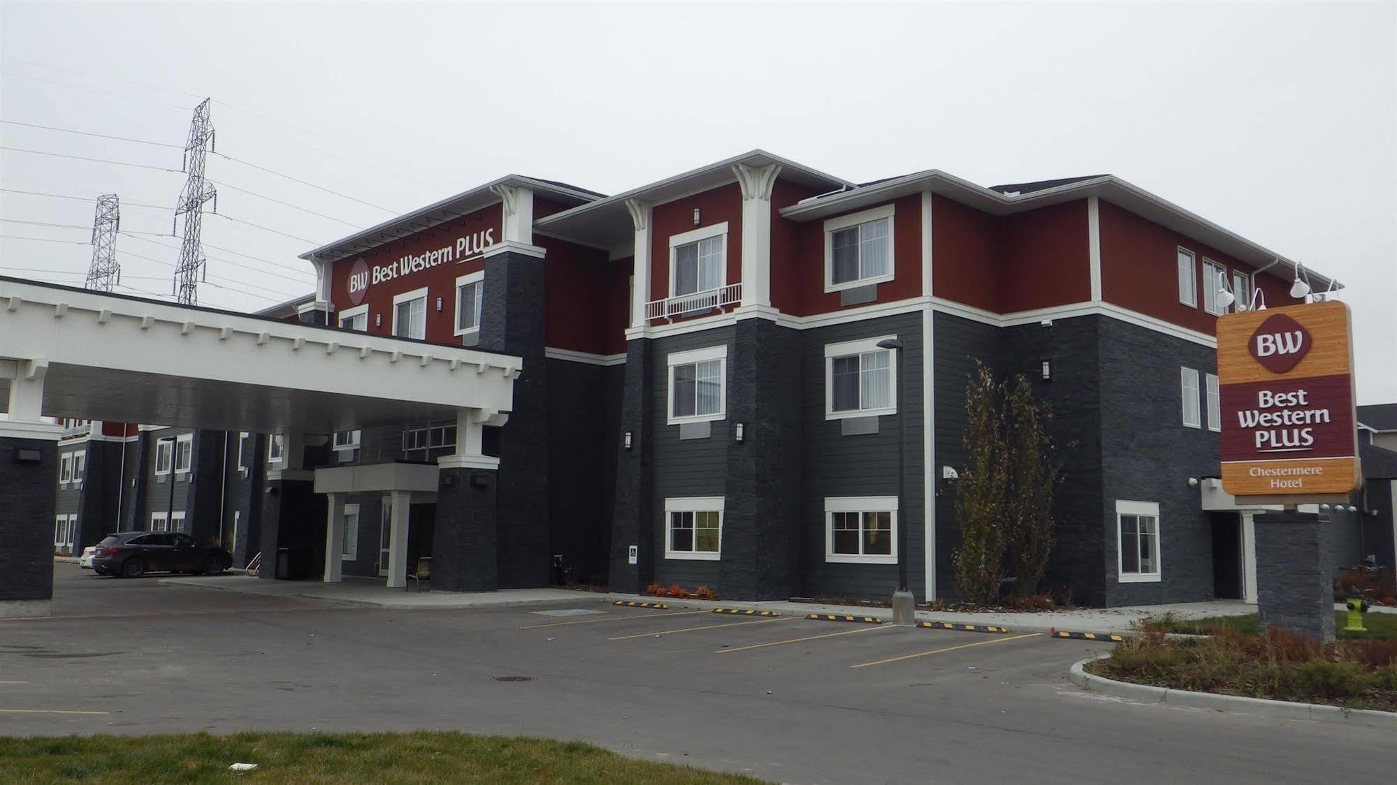 โรงแรมเบสต์ เวสเทิร์น พลัส เชสเตอร์เมียร์ Chestermere ภายนอก รูปภาพ