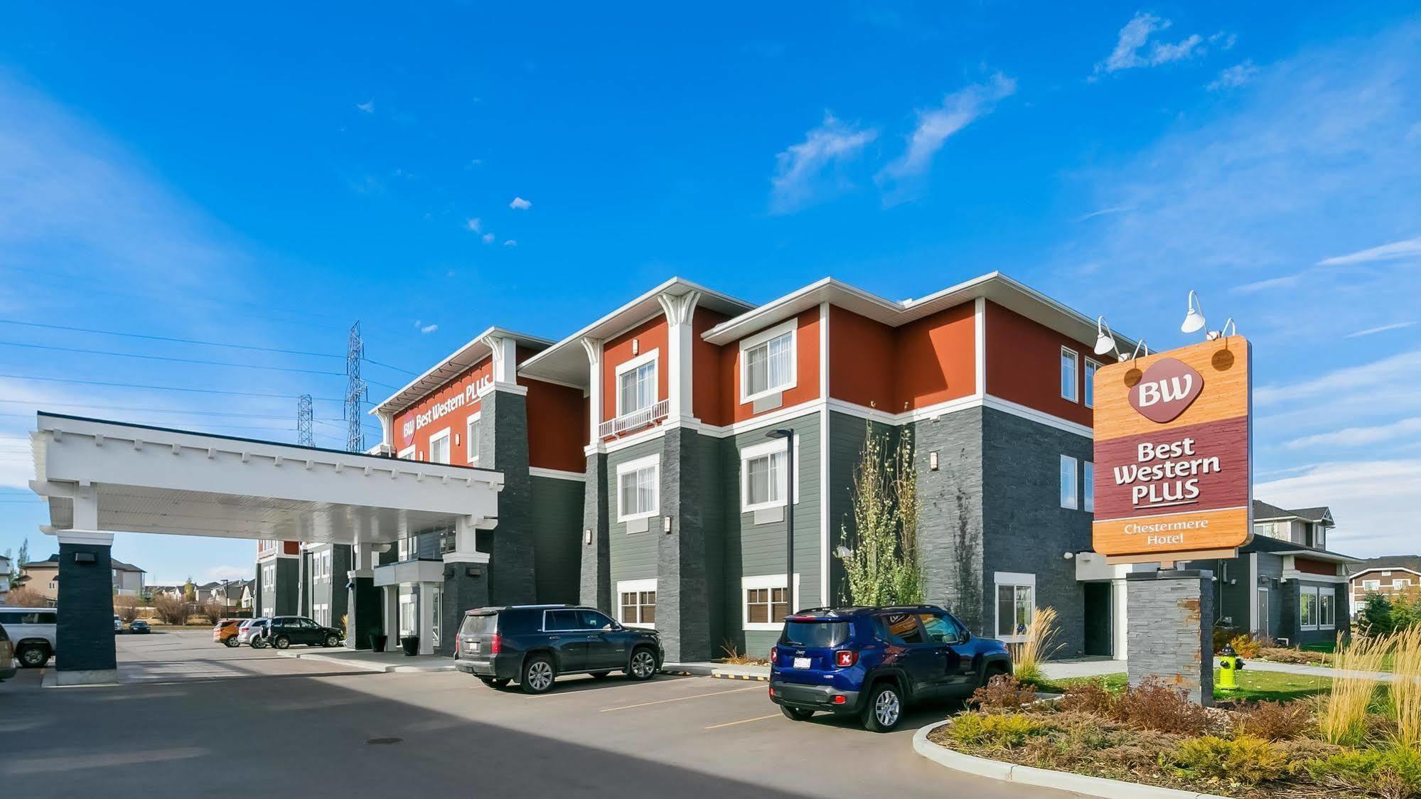 โรงแรมเบสต์ เวสเทิร์น พลัส เชสเตอร์เมียร์ Chestermere ภายนอก รูปภาพ